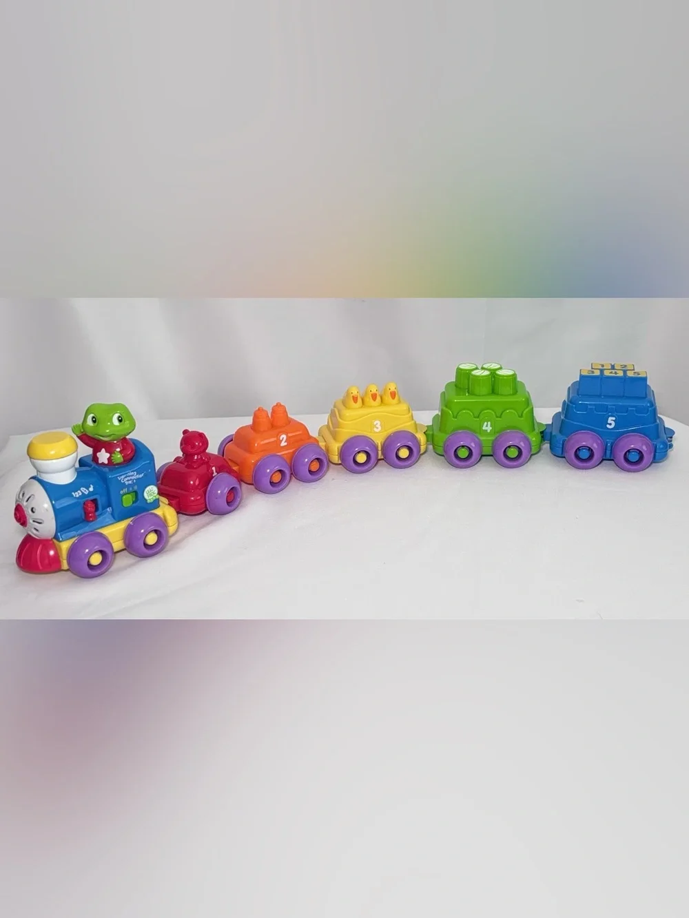 Leapfrog Learning Connect Train